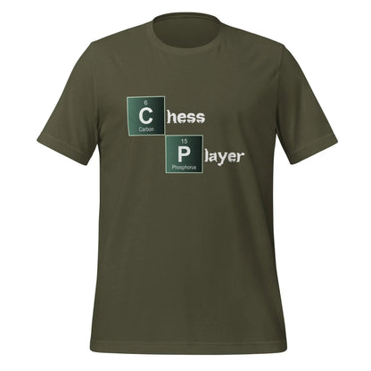 Chess Player Breaking Bad Style T-Shirt (unisex) - Military Green / M