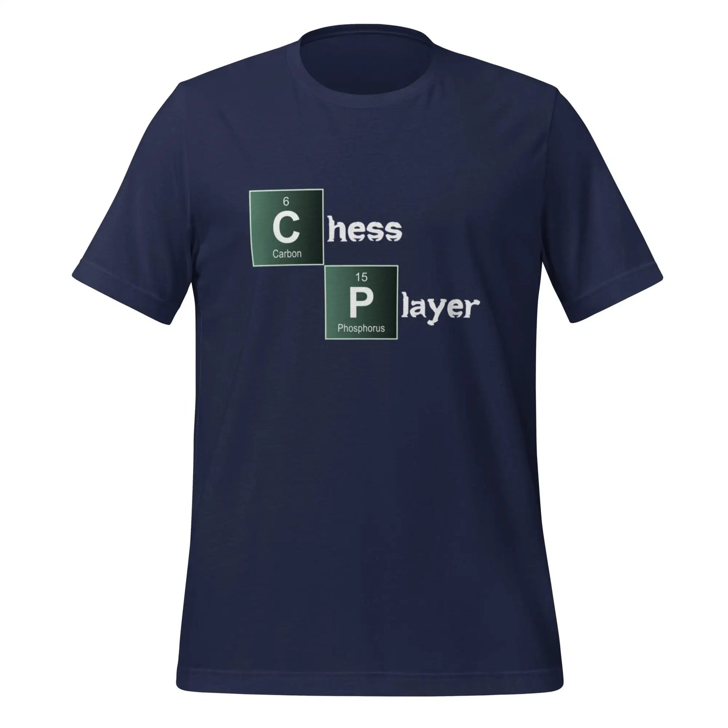 Chess Player Breaking Bad Style T-Shirt (unisex) - Navy / M