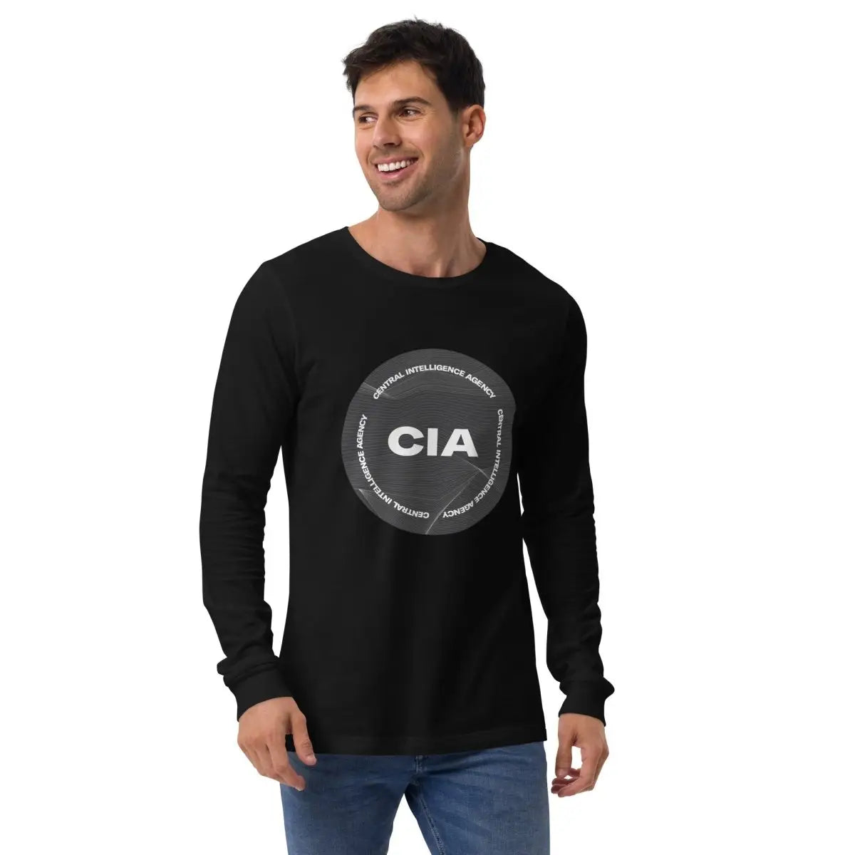 CIA 2021 Logo Long Sleeve T-Shirt (unisex)