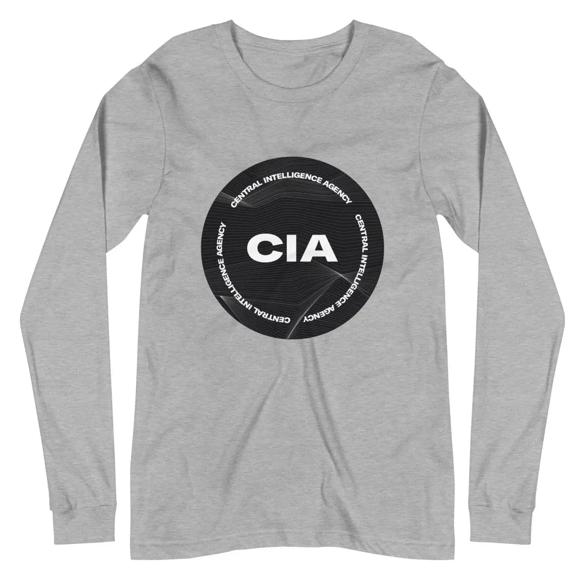 CIA 2021 Logo Long Sleeve T-Shirt (unisex) - Athletic Heather / M