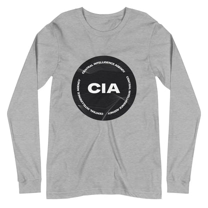 CIA 2021 Logo Long Sleeve T-Shirt (unisex) - Athletic Heather / M