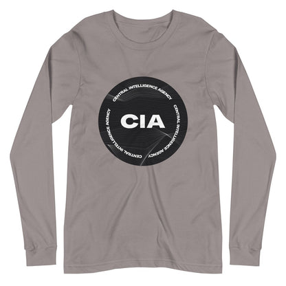 CIA 2021 Logo Long Sleeve T - Shirt (unisex) - Storm - AI Store