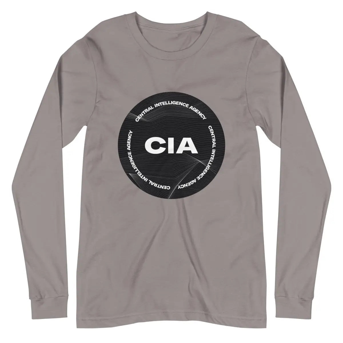 CIA 2021 Logo Long Sleeve T-Shirt (unisex) - Storm / M