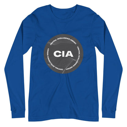 CIA 2021 Logo Long Sleeve T - Shirt (unisex) - True Royal - AI Store