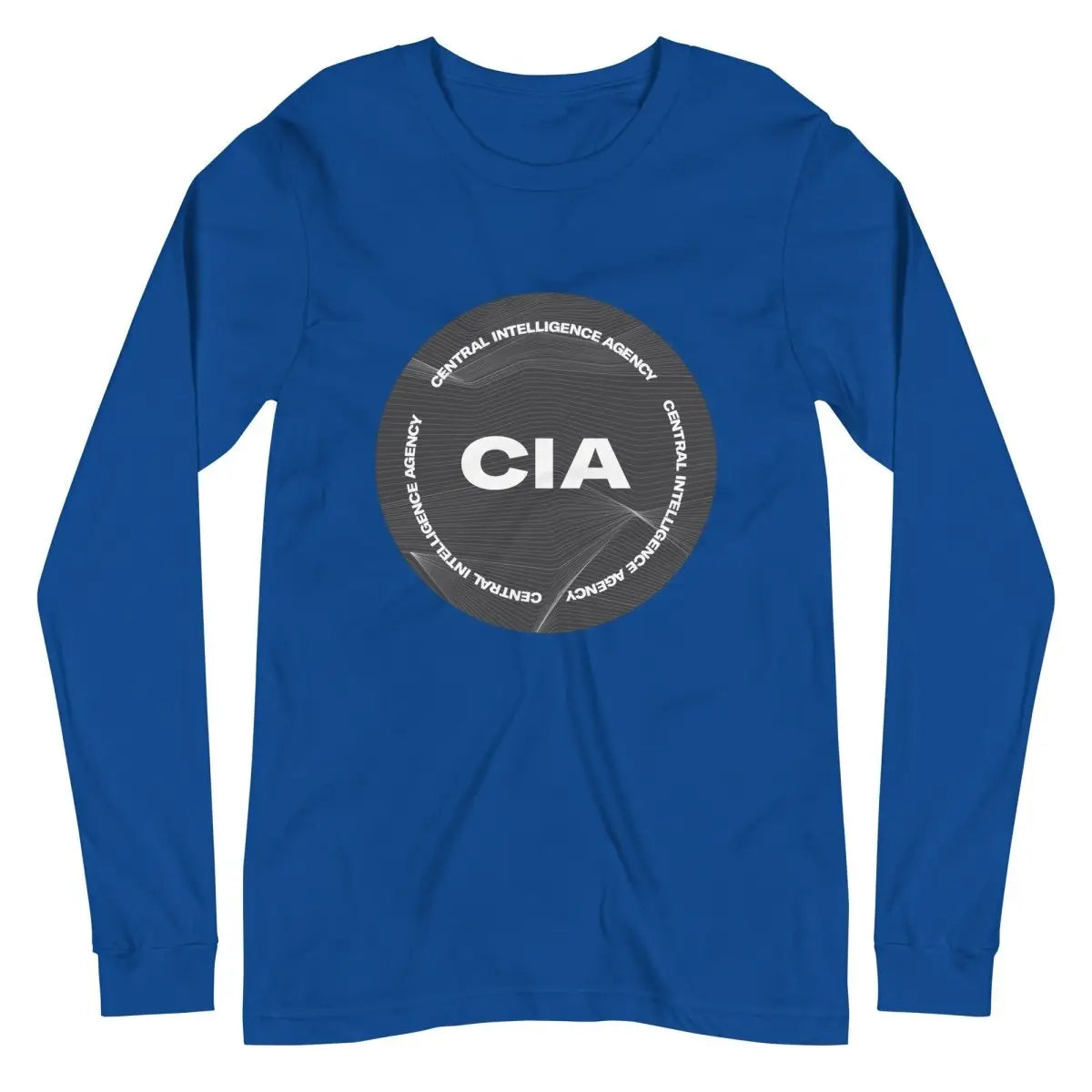 CIA 2021 Logo Long Sleeve T-Shirt (unisex) - True Royal / M