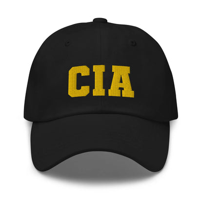 CIA Cap - Black