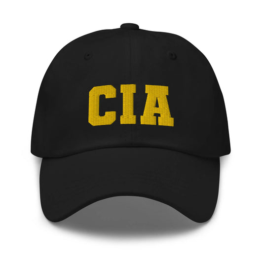 The Cia Cap Black.