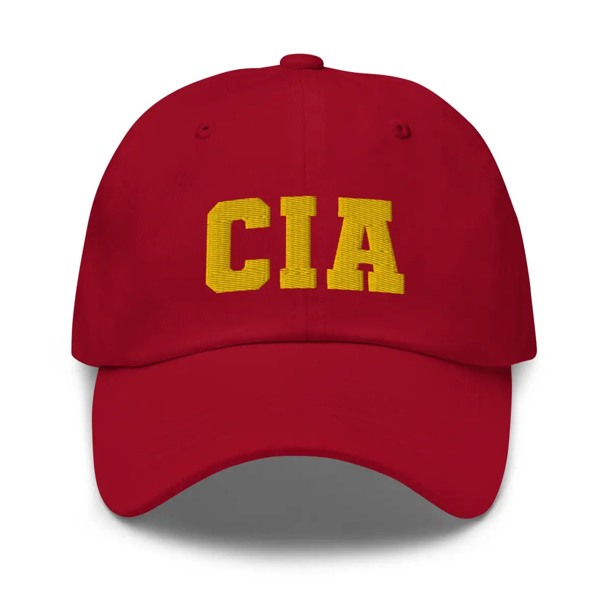 CIA Cap - Cranberry