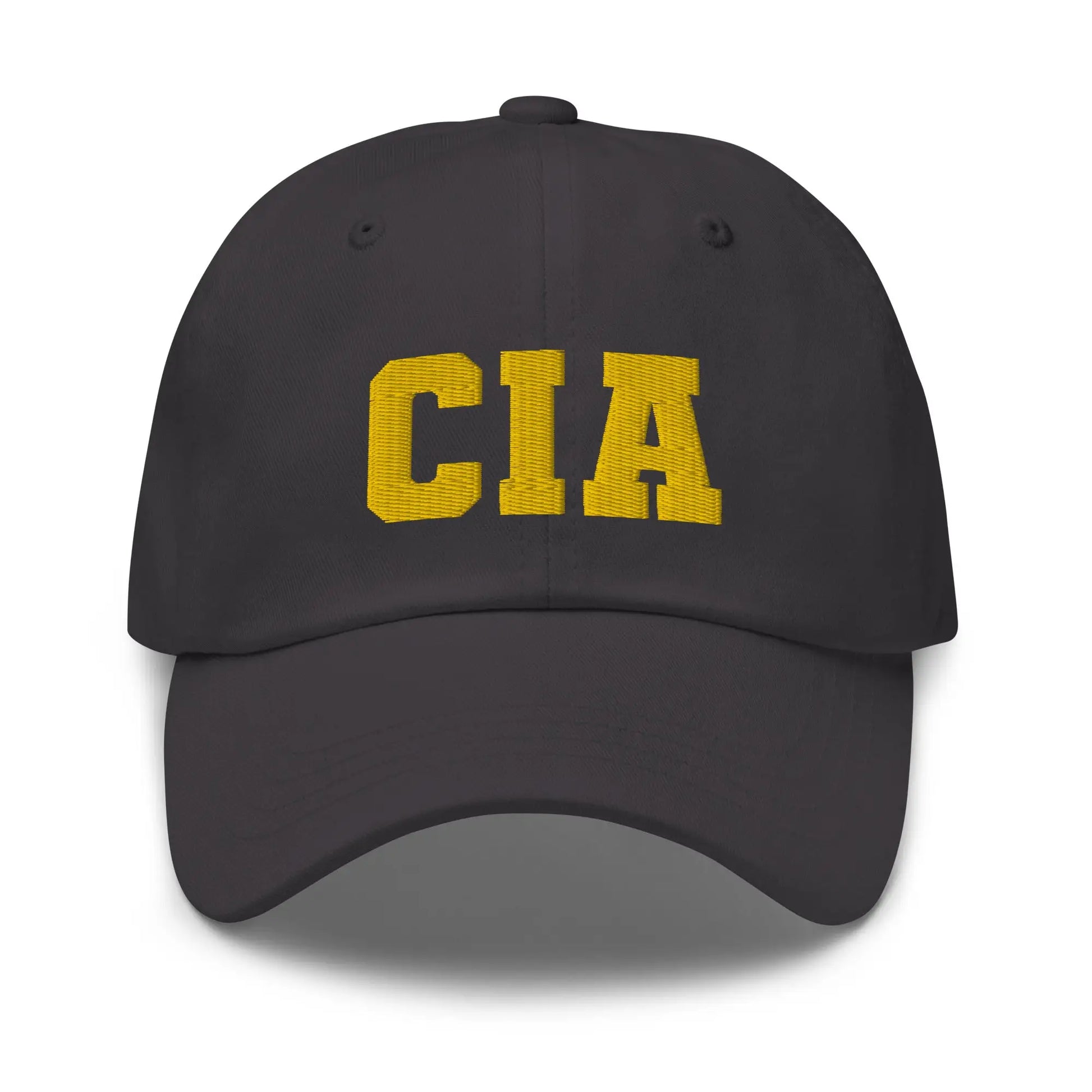 CIA Cap - Dark Grey