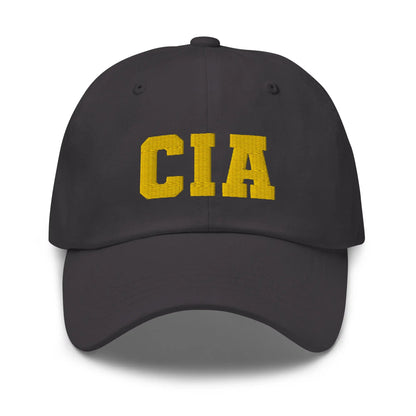 CIA Cap - Dark Grey