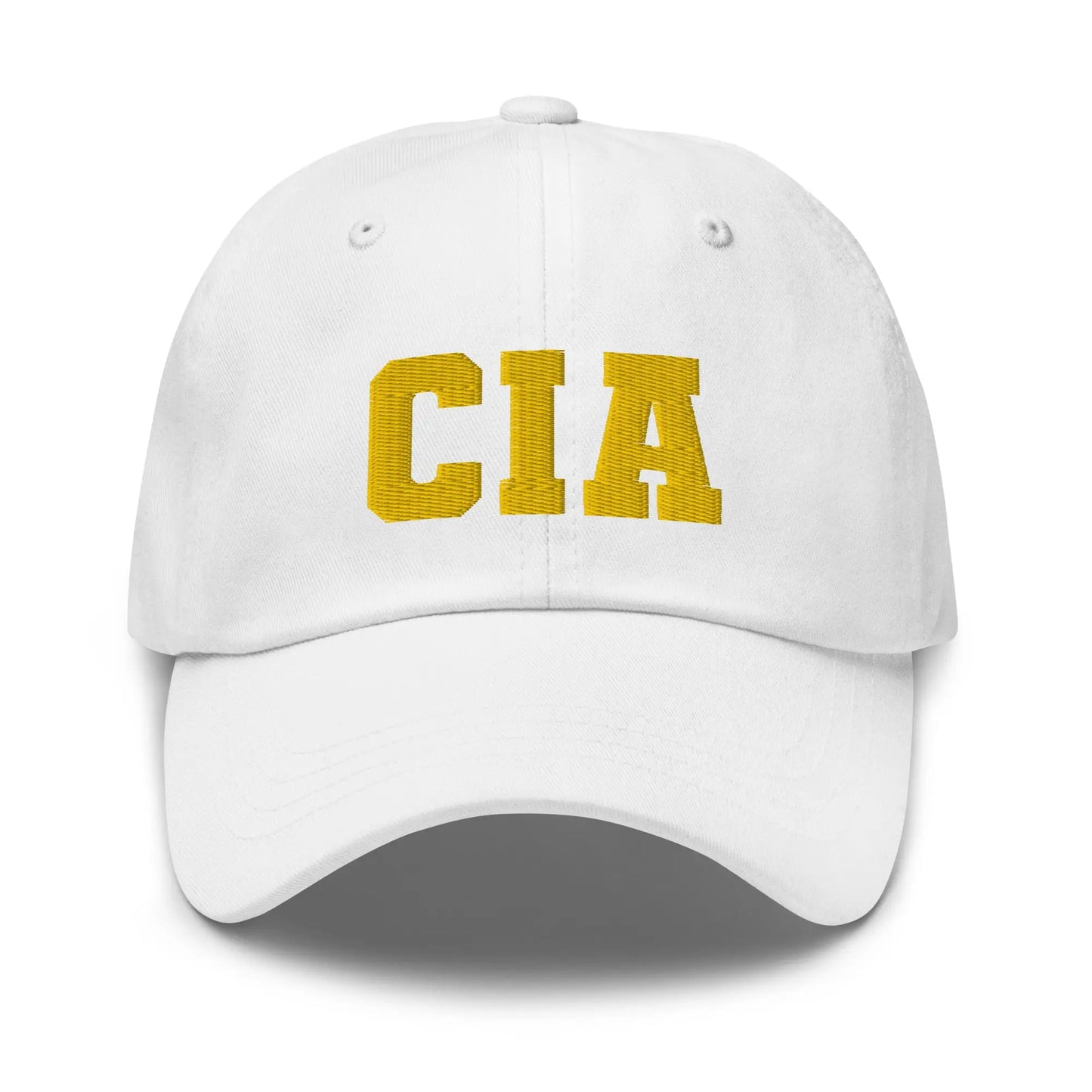 CIA Cap - White