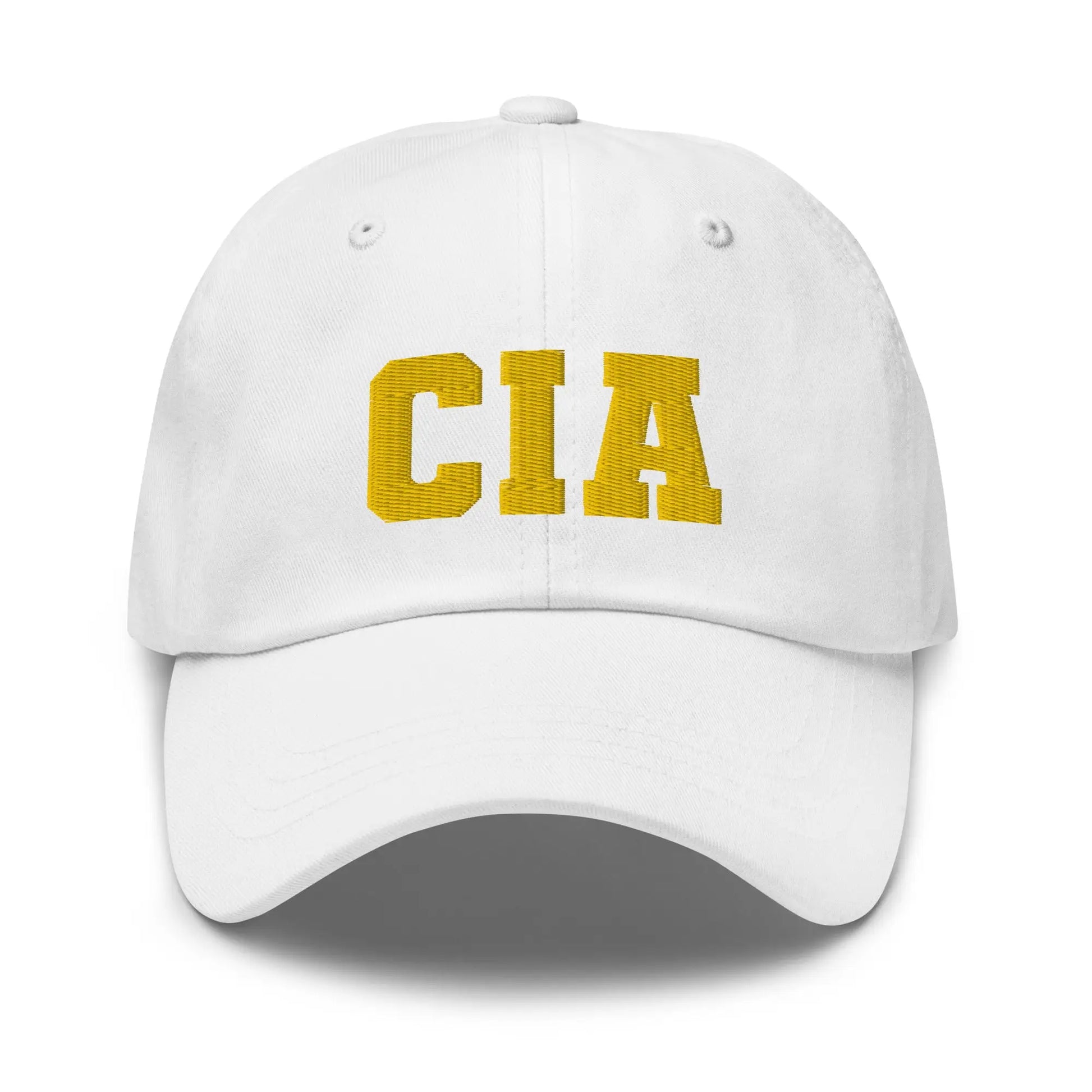 CIA Cap - White