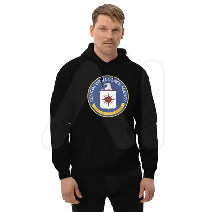 CIA Logo Hoodie (unisex)