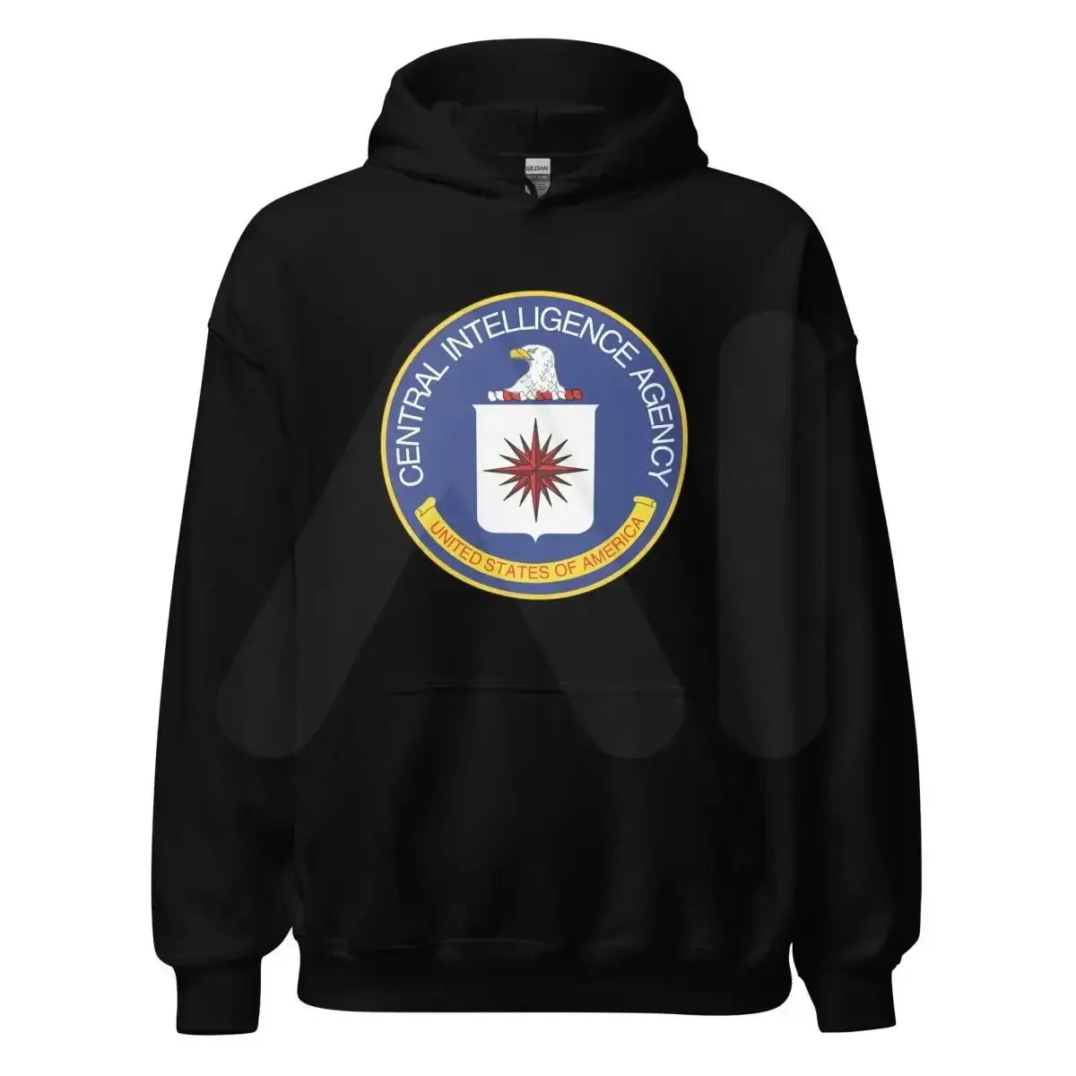 CIA Logo Hoodie (unisex) - Black / M