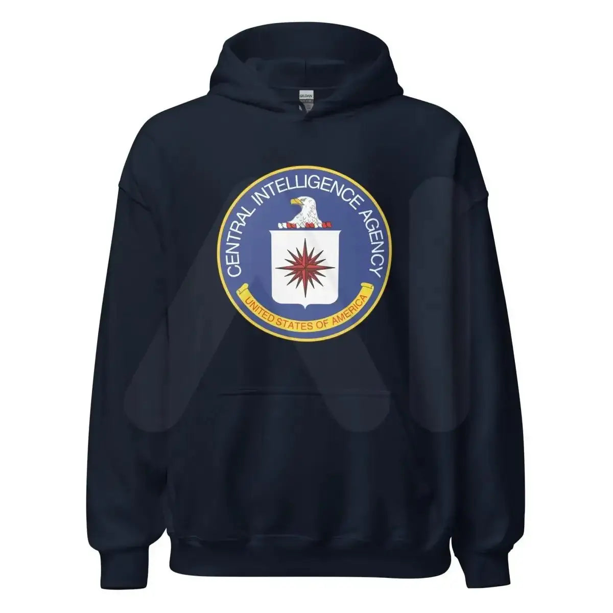 CIA Logo Hoodie (unisex) - Navy / M