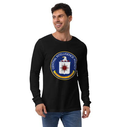 CIA Logo Long Sleeve T-Shirt (unisex)