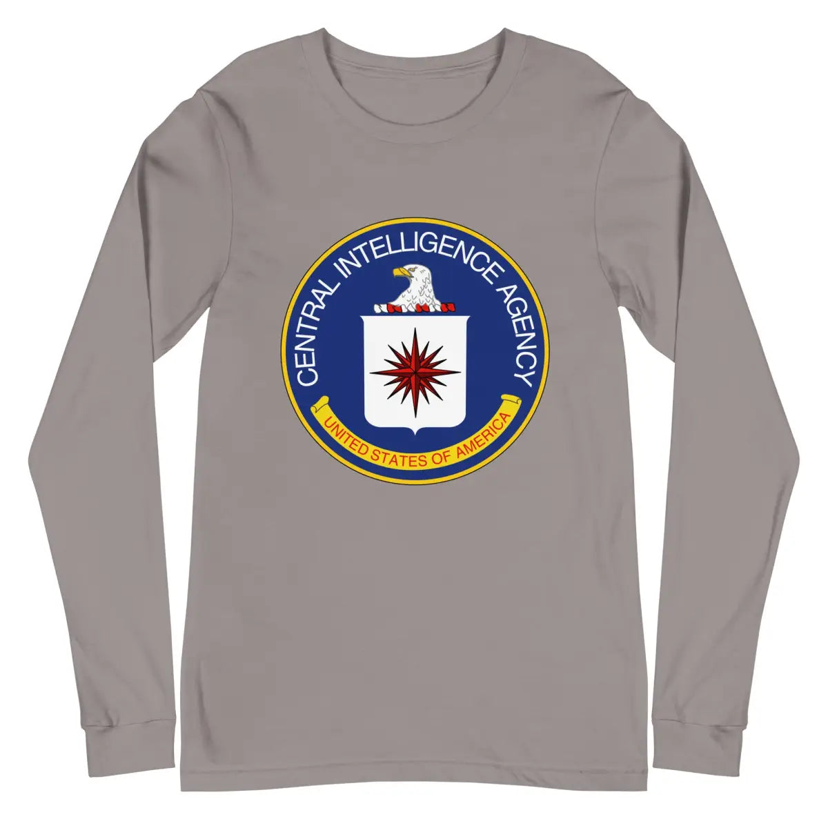 CIA Logo Long Sleeve T-Shirt (unisex) - Storm / XS