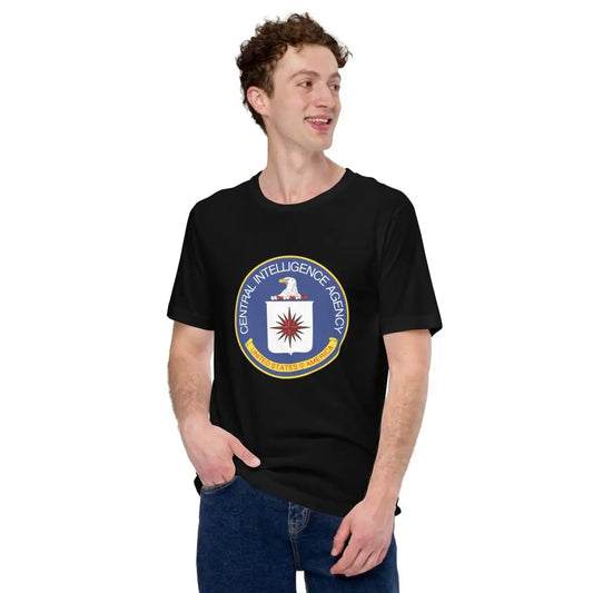 The Cia Logo T-shirt (unisex).