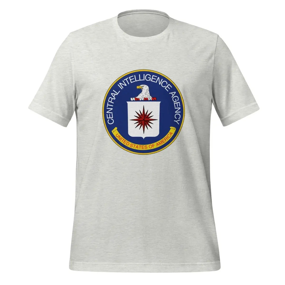 CIA Logo T-Shirt (unisex) - Ash / M