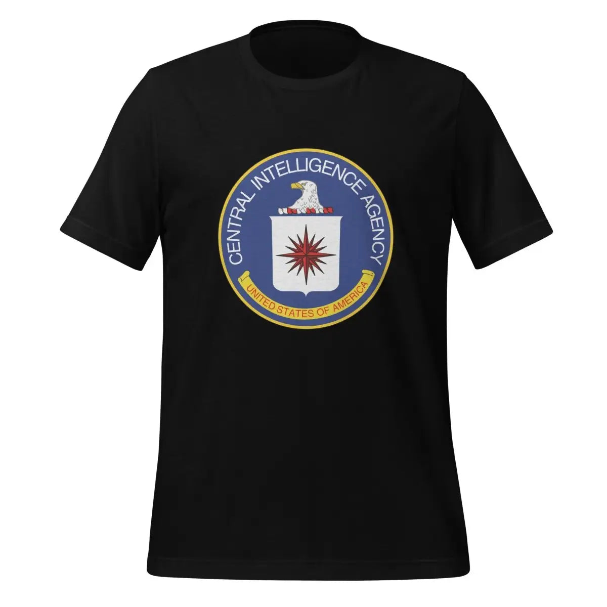 CIA Logo T-Shirt (unisex) - Black / M