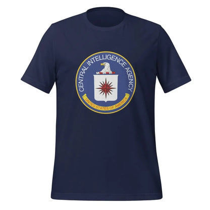 CIA Logo T-Shirt (unisex) - Navy / M