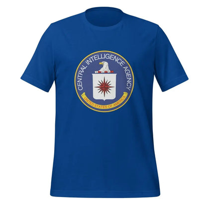 CIA Logo T-Shirt (unisex) - True Royal / M