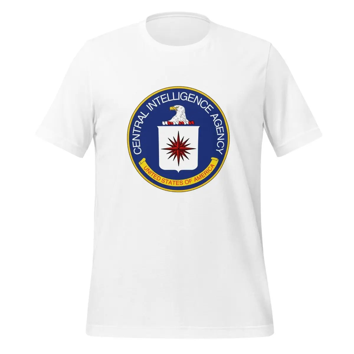 CIA Logo T-Shirt (unisex) - White / M