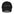 Perplexity Search Logo Embroidered Cap - Black - AI Store