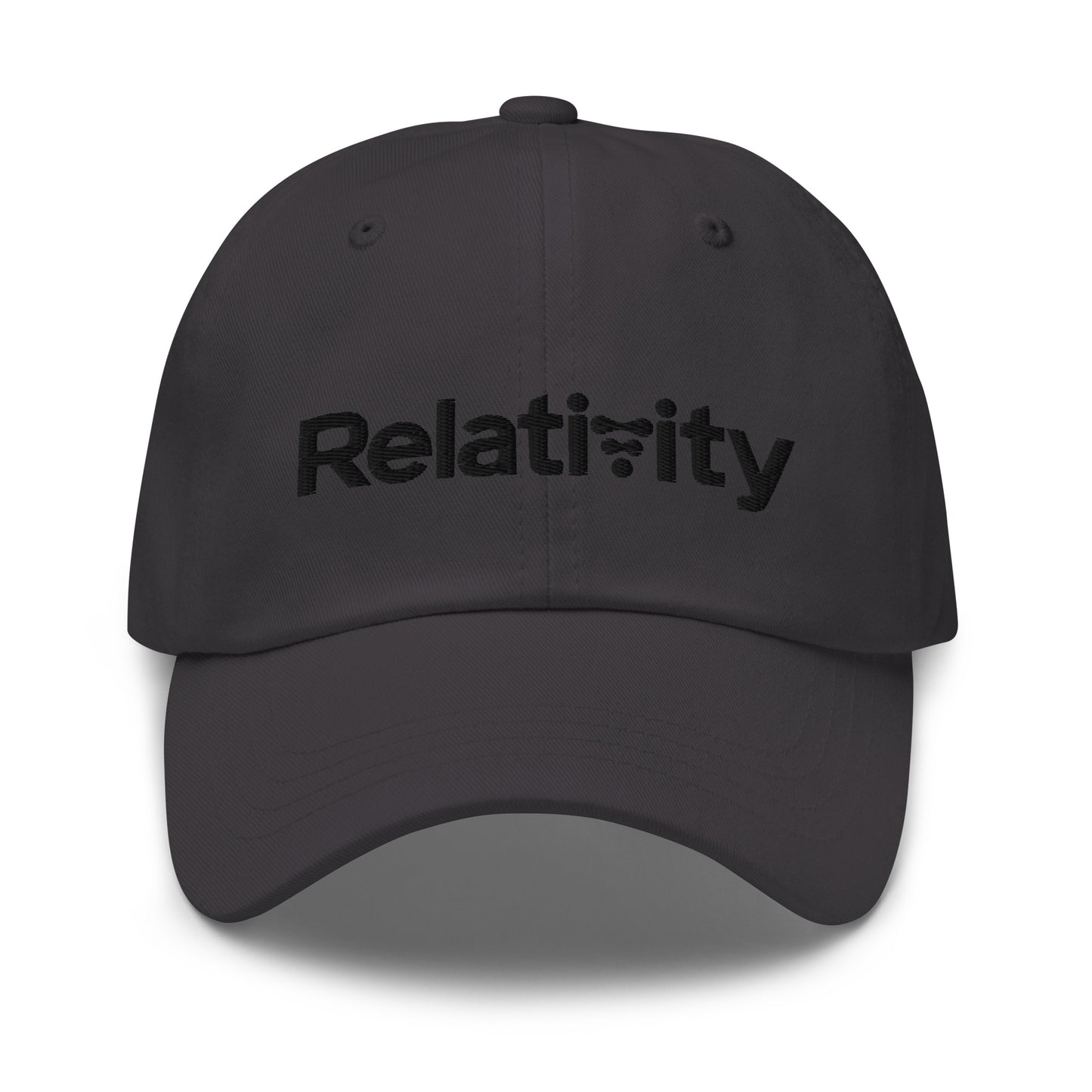 Relativity Space Logo Embroidered Cap - Dark Grey - AI Store