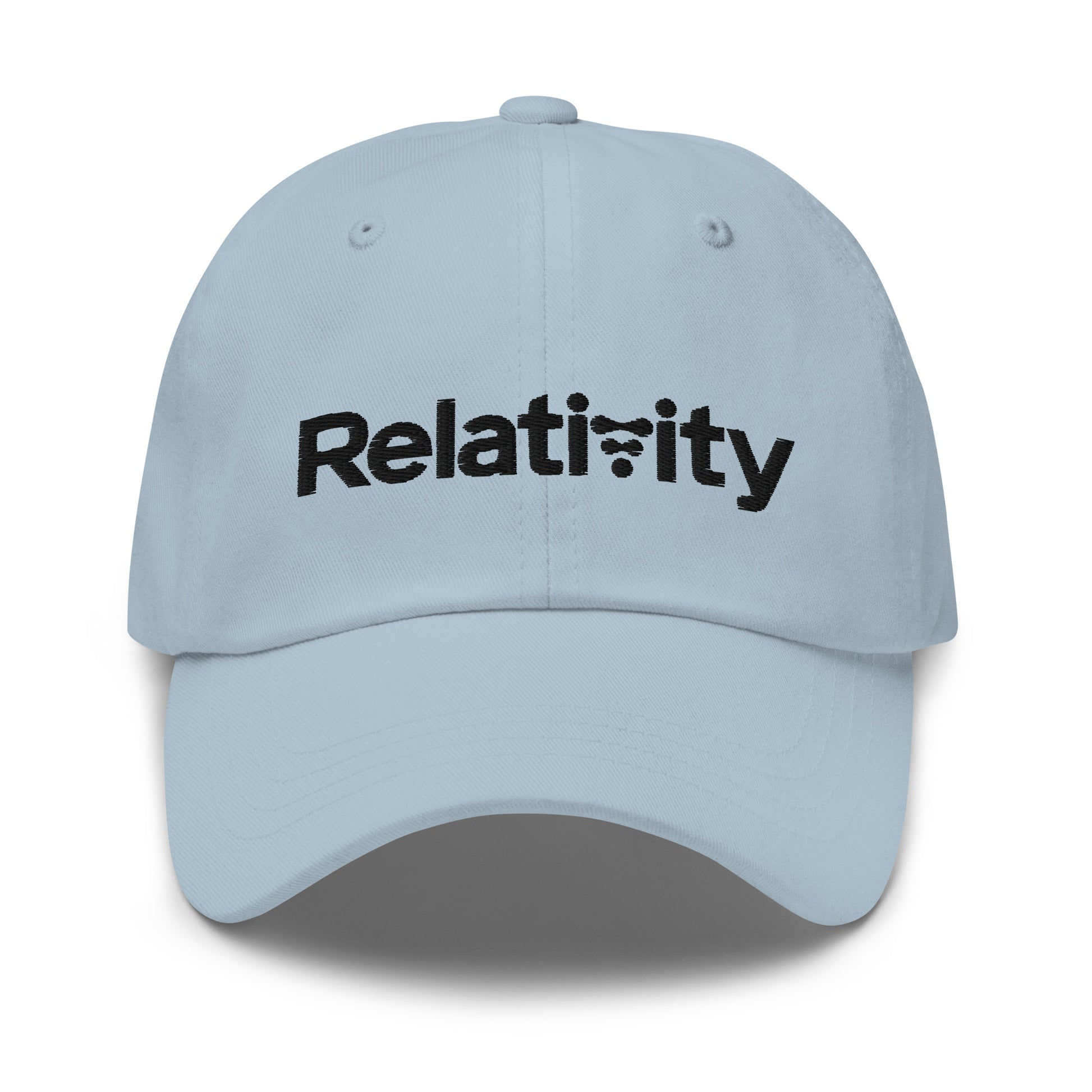 Relativity Space Logo Embroidered Cap - Light Blue - AI Store