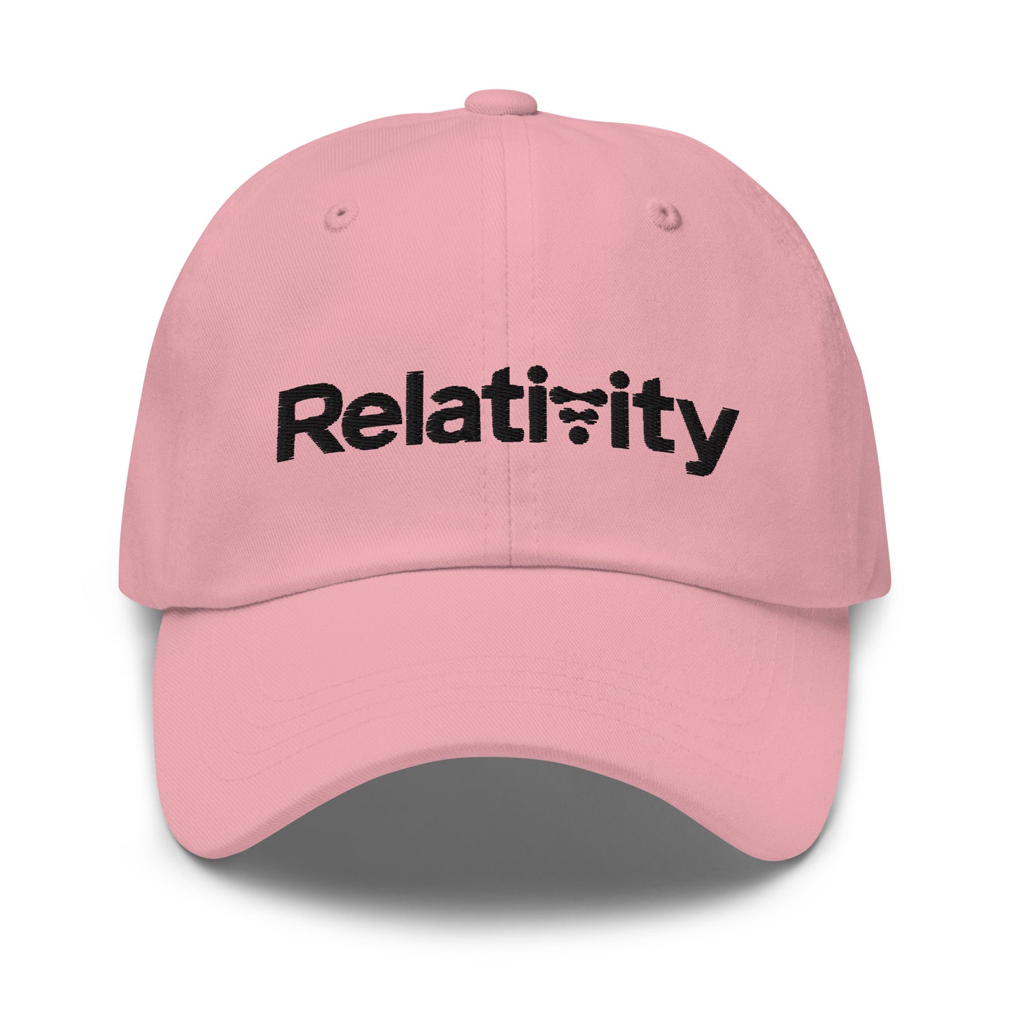 Relativity Space Logo Embroidered Cap - Pink - AI Store