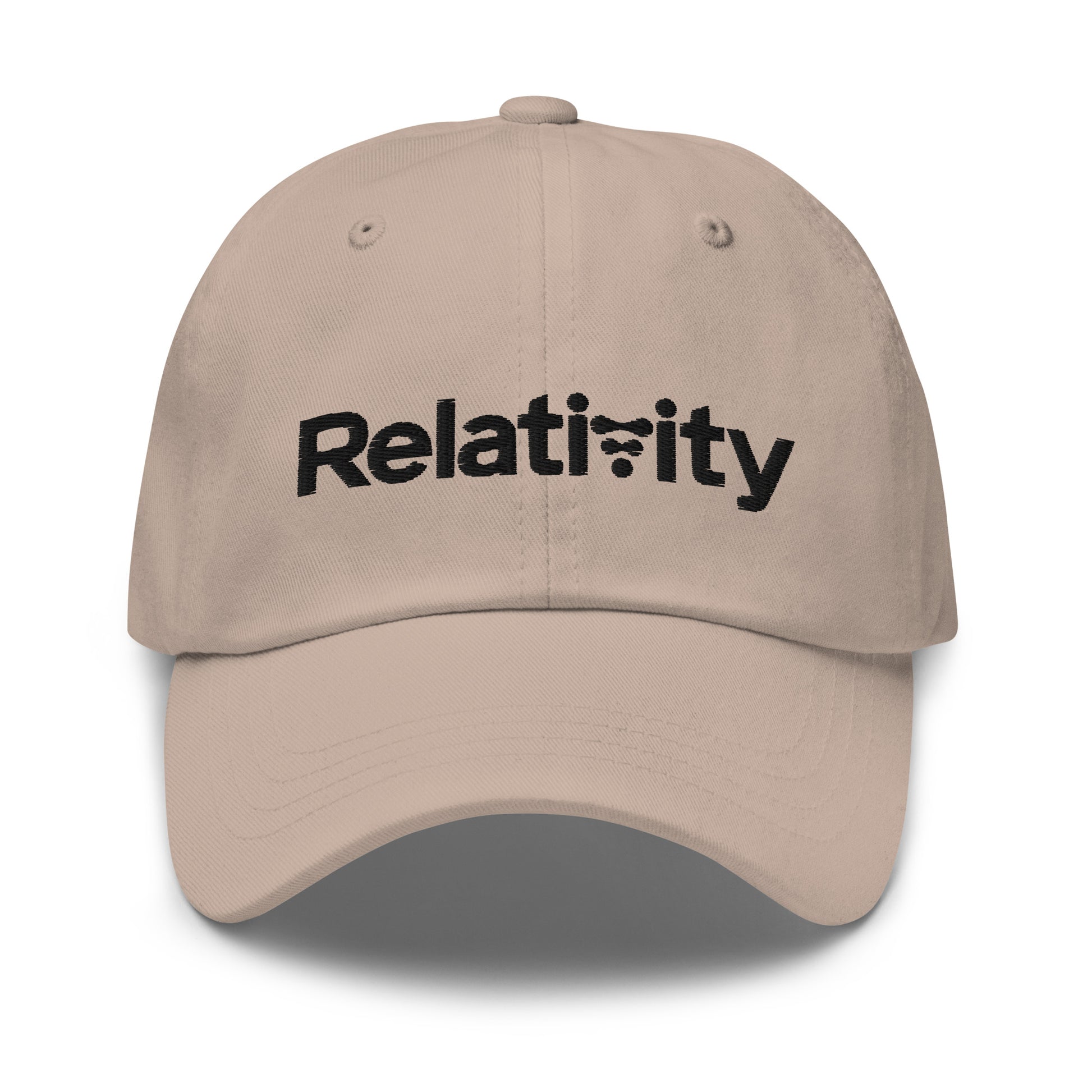 Relativity Space Logo Embroidered Cap - Stone - AI Store