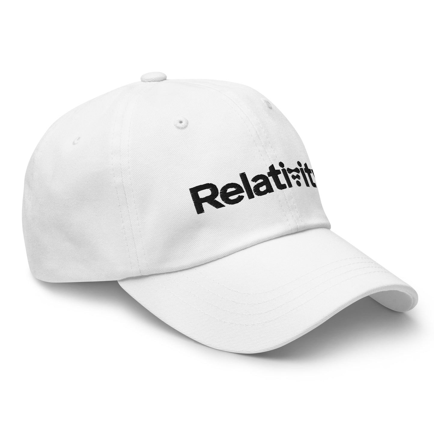 Relativity Space Logo Embroidered Cap - White - AI Store