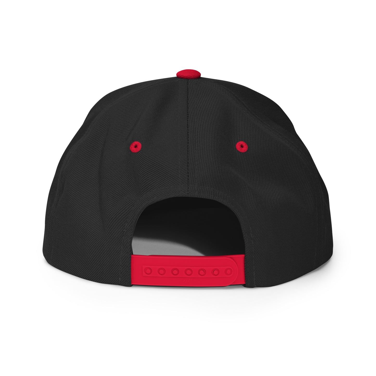 Attention is All You Need Snapback Cap - Black/ Red - AI Store