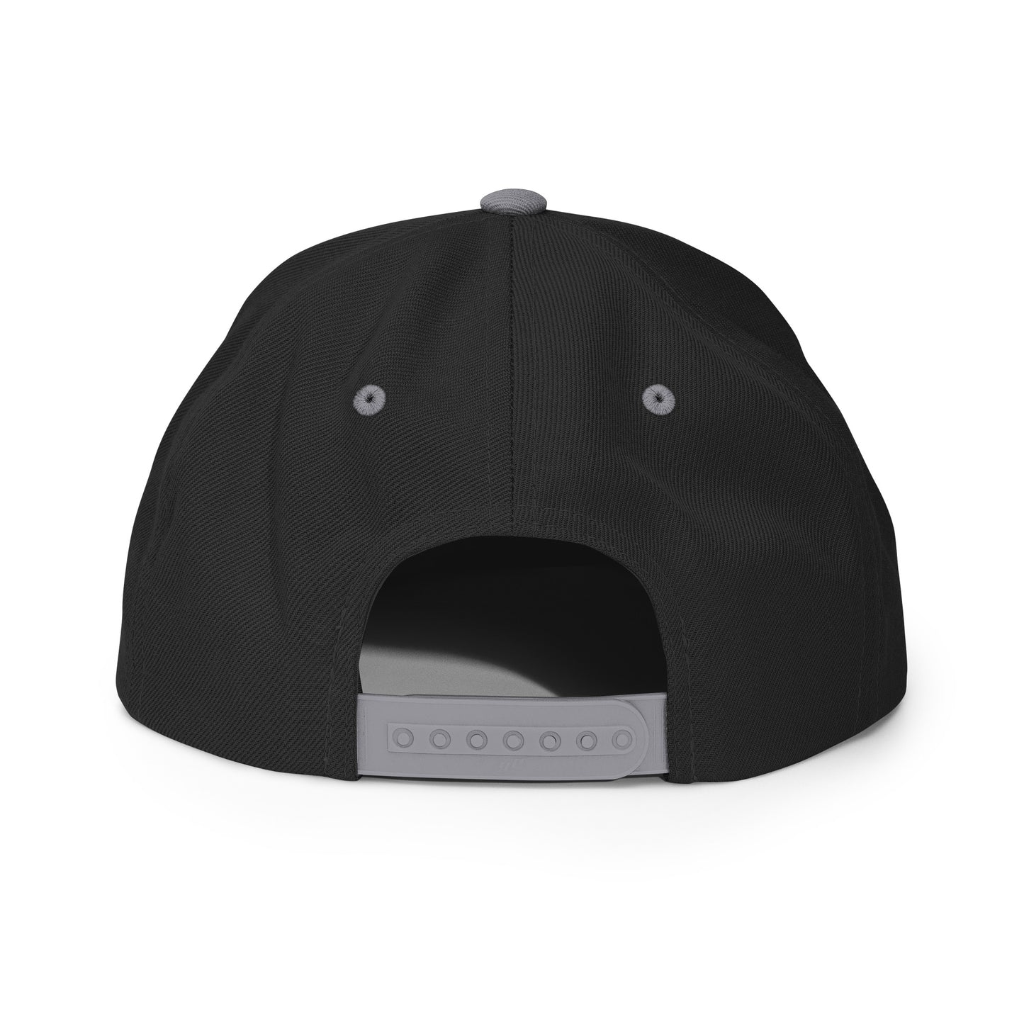 Attention is All You Need Snapback Cap - Black/ Silver - AI Store