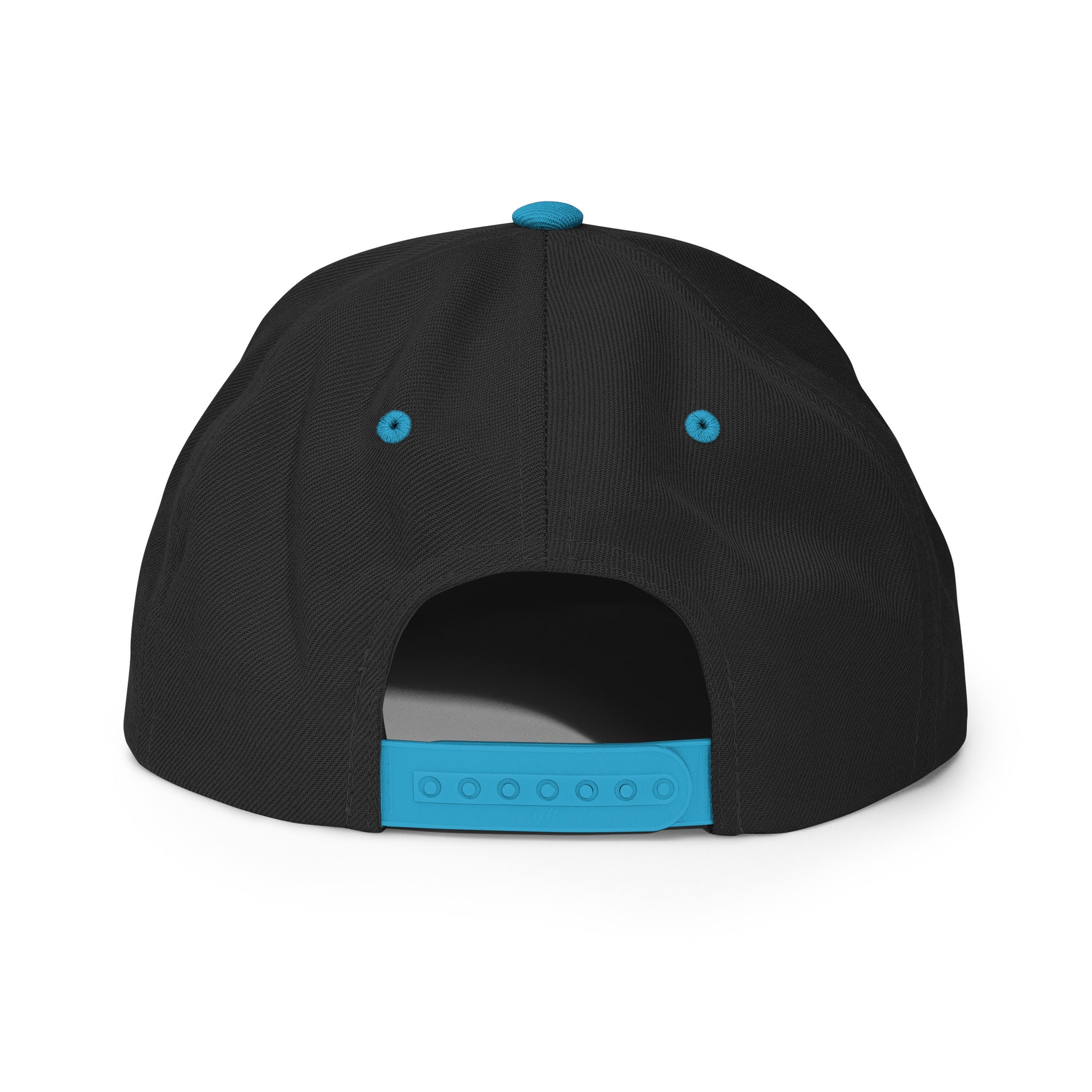 Attention is All You Need Snapback Cap - Black/ Teal - AI Store