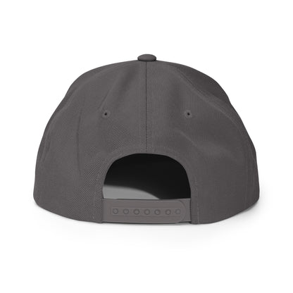 Attention is All You Need Snapback Cap - Dark Grey - AI Store