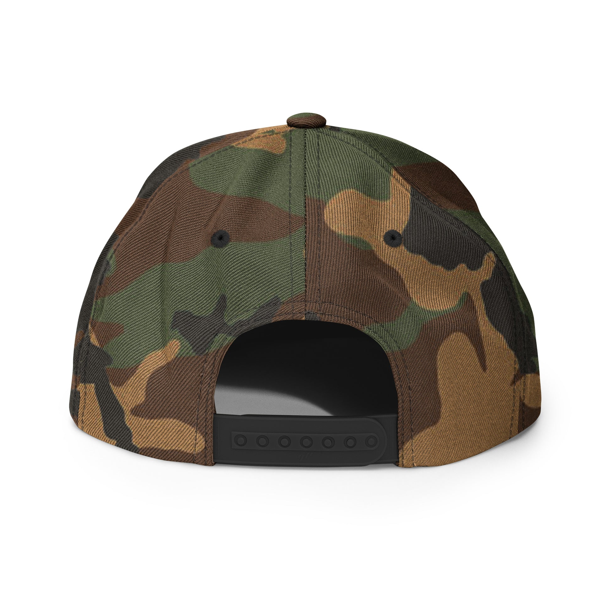 Attention is All You Need Snapback Cap - Green Camo - AI Store