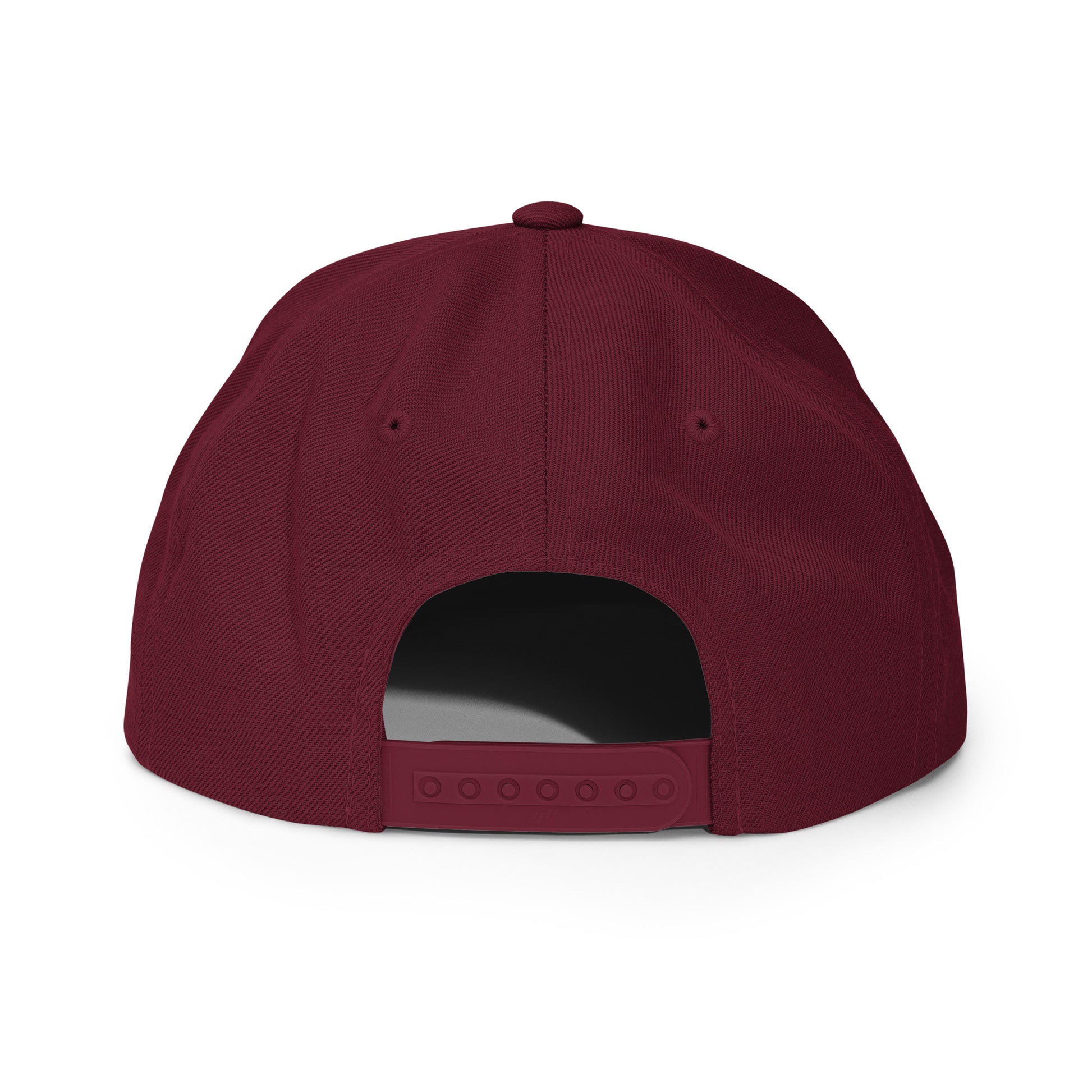 Attention is All You Need Snapback Cap - Maroon - AI Store