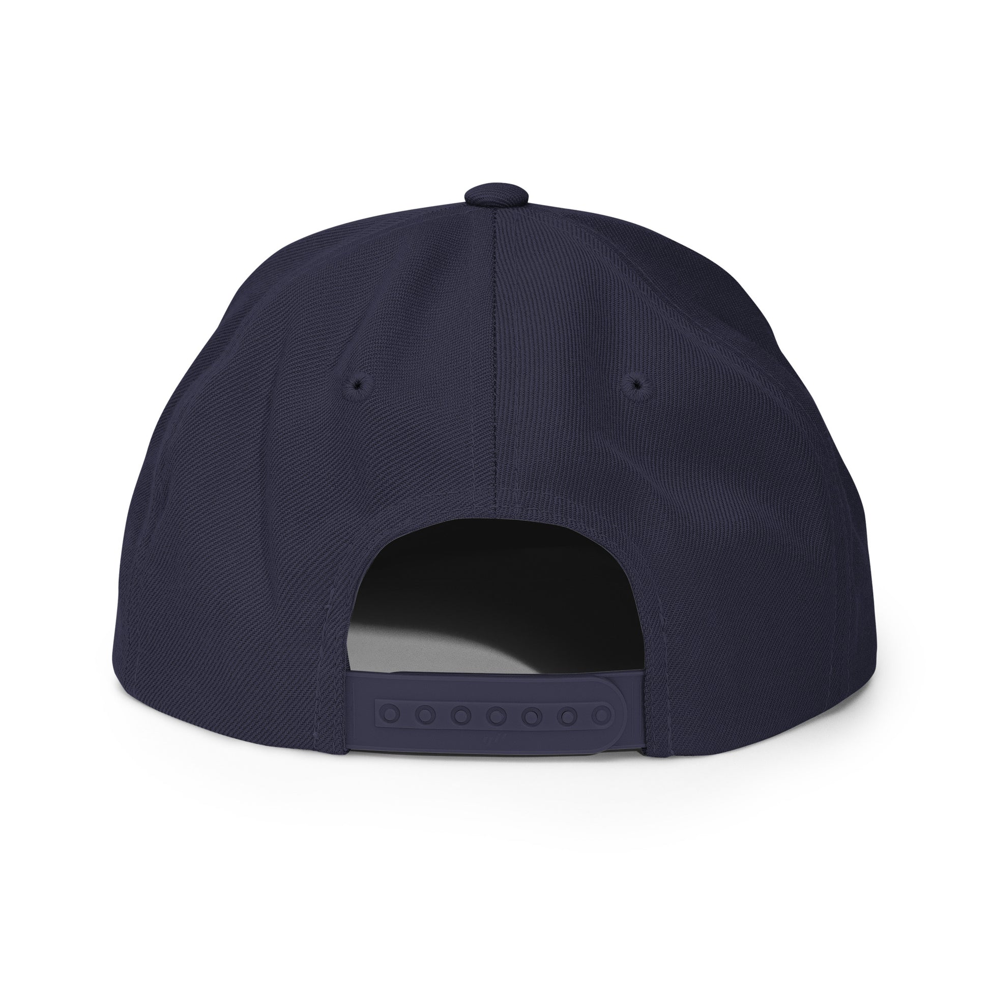 Attention is All You Need Snapback Cap - Navy - AI Store