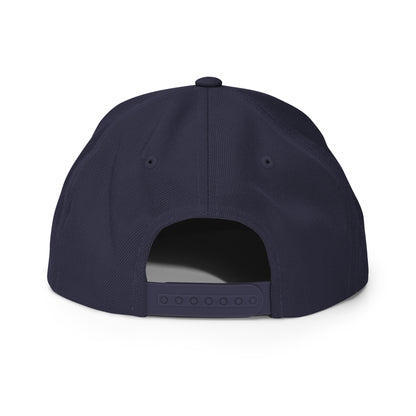 Attention is All You Need Snapback Cap - Navy - AI Store