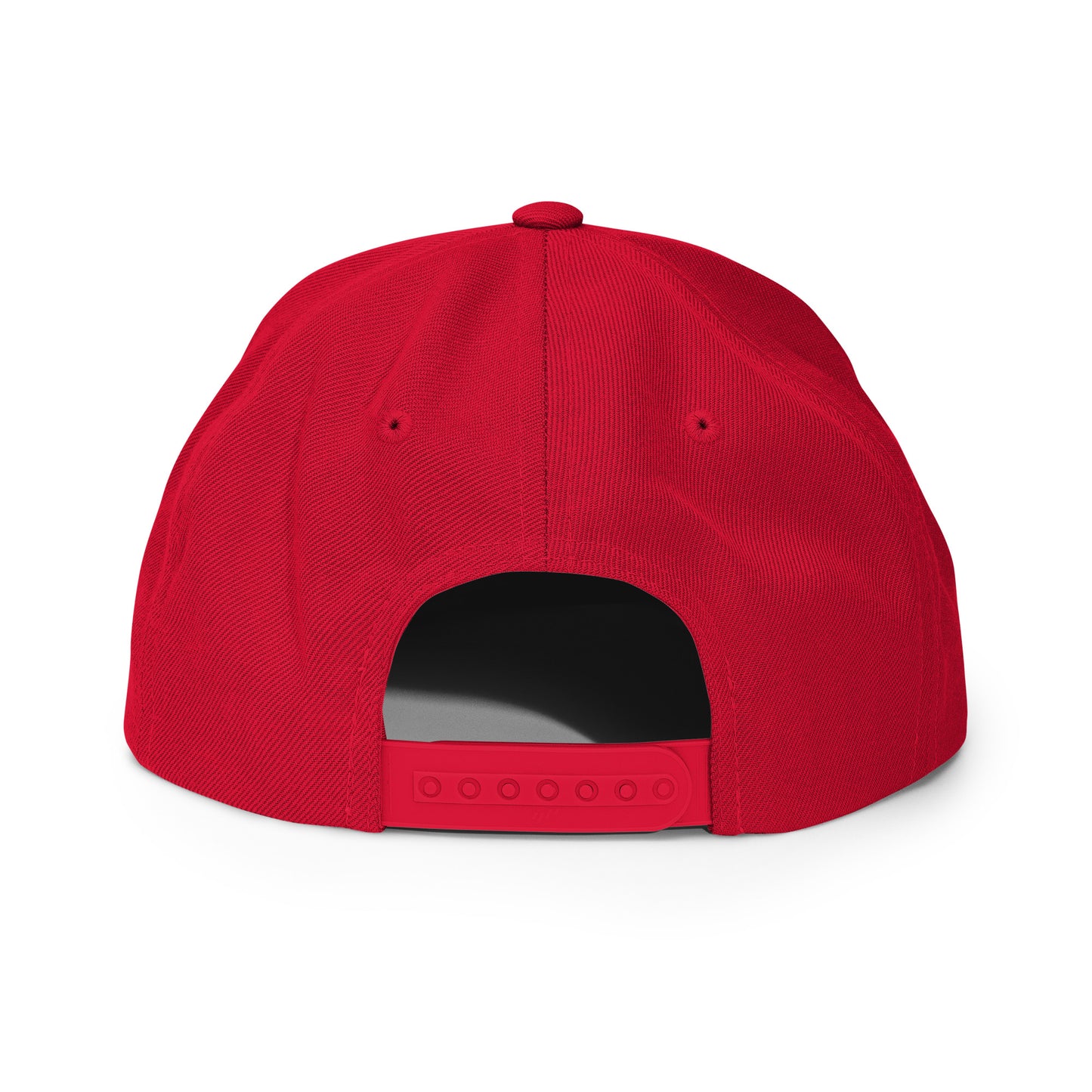 Attention is All You Need Snapback Cap - Red - AI Store