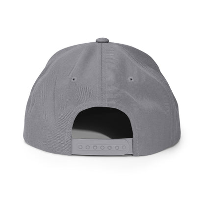 Attention is All You Need Snapback Cap - Silver - AI Store