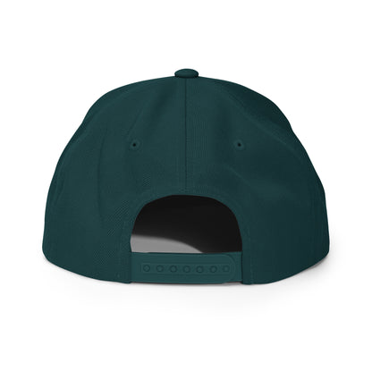 Attention is All You Need Snapback Cap - Spruce - AI Store