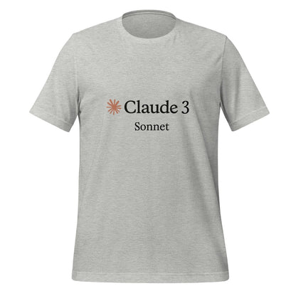 Claude 3 Sonnet T - Shirt (unisex) - Athletic Heather - AI Store