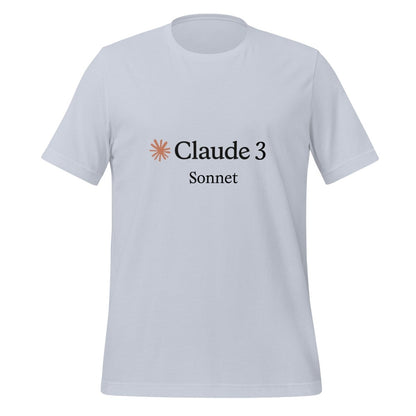 Claude 3 Sonnet T - Shirt (unisex) - Light Blue - AI Store