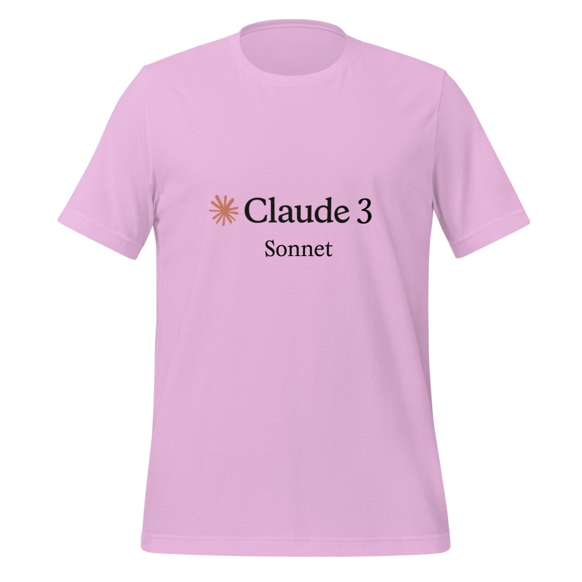 Claude 3 Sonnet T - Shirt (unisex) - Lilac - AI Store