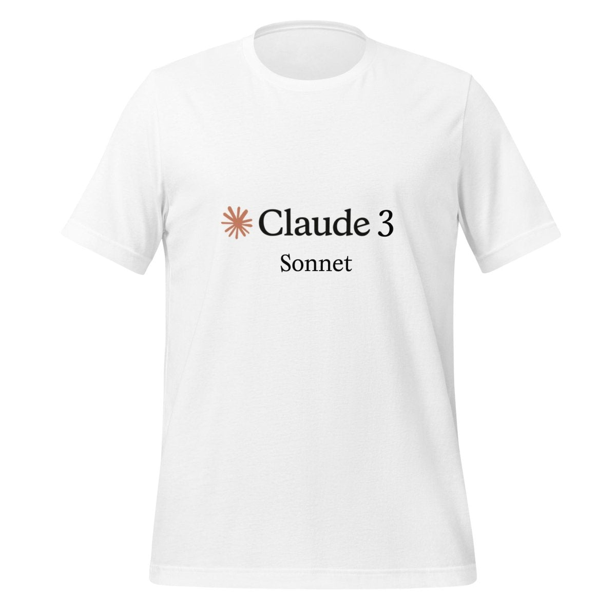 Claude 3 Sonnet T - Shirt (unisex) - White - AI Store