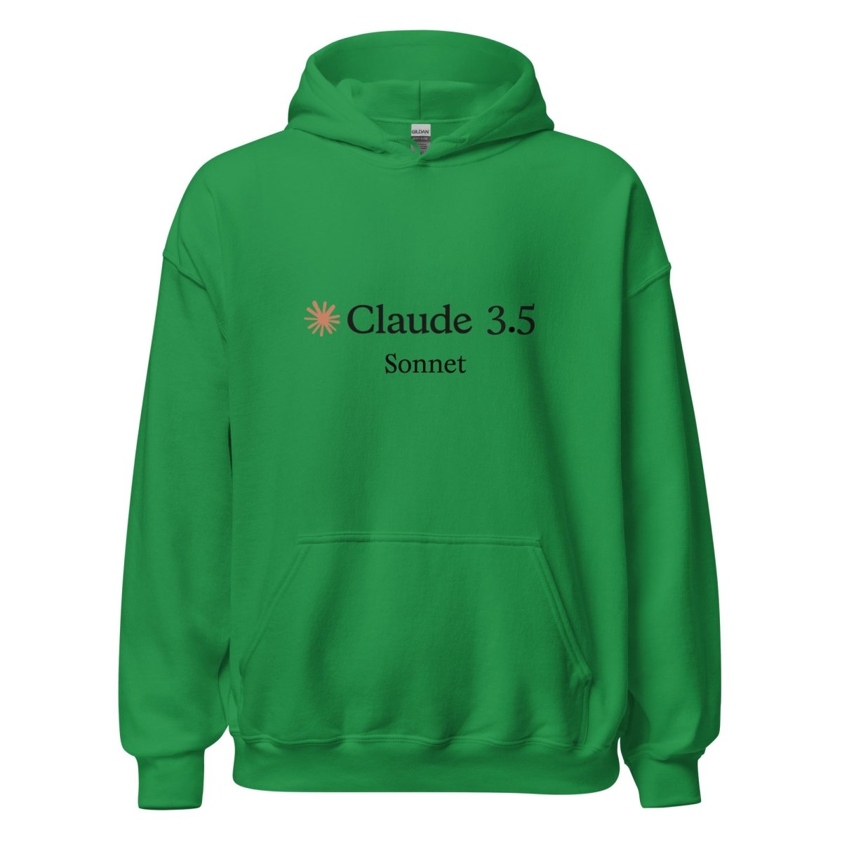 Claude 3.5 Sonnet Hoodie (unisex) - Irish Green - AI Store