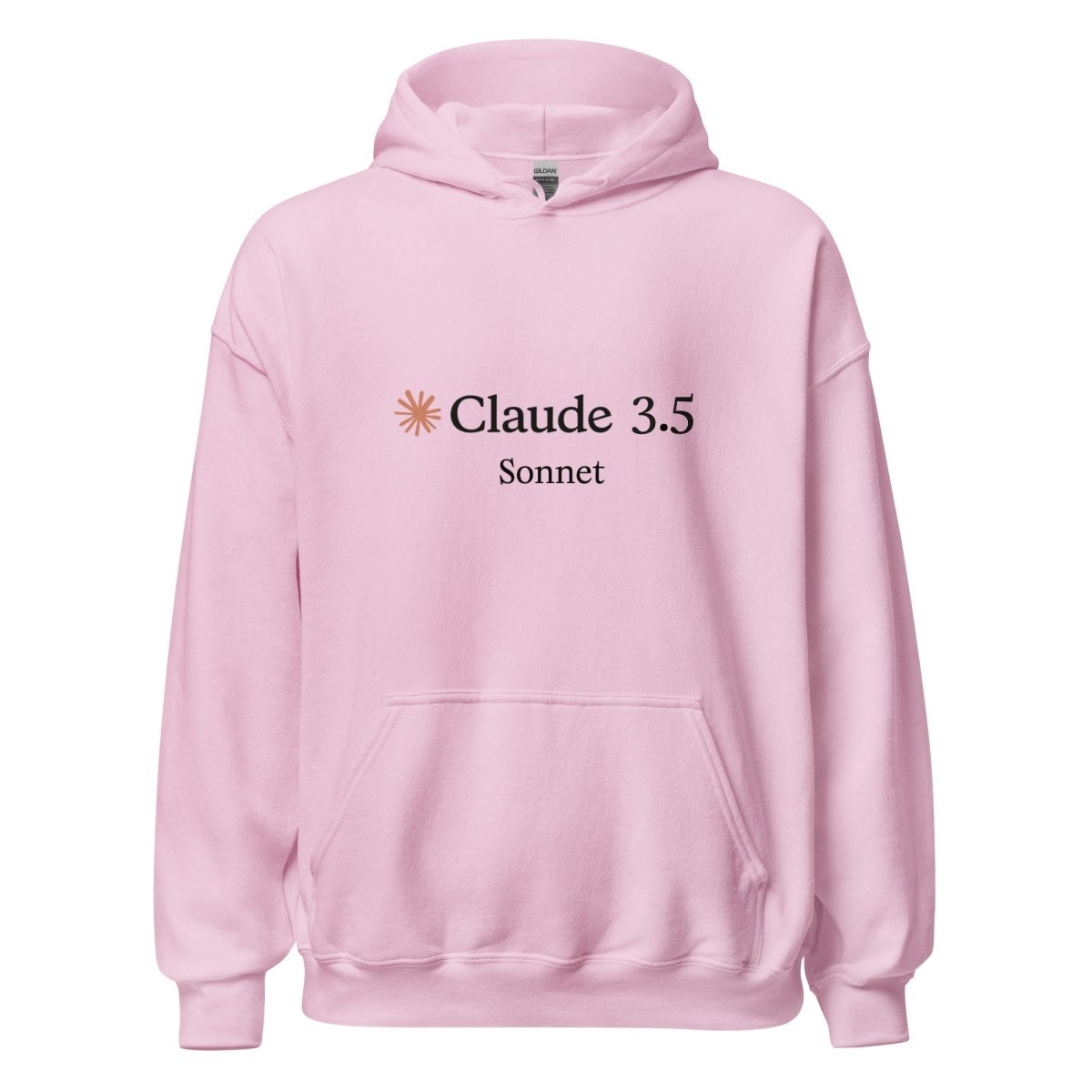 Claude 3.5 Sonnet Hoodie (unisex) - Light Pink - AI Store